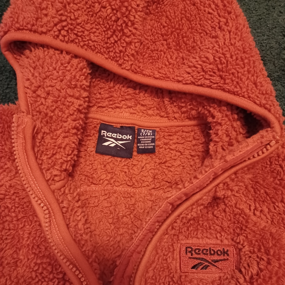 Fuzzy Reebok jacket - Picture 3 of 9